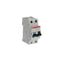 DS201 M C16 AC300 Residual Current Circuit Breaker with Overcurrent Protection thumbnail 2
