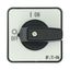On-Off switch, T0, 20 A, centre mounting, 3 contact unit(s), 6 pole, with black thumb grip and front plate thumbnail 29
