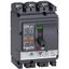 circuit breaker ComPact NSX250HB2, 100 kA at 690 VAC, TMD trip unit 250 A, 3 poles 3d thumbnail 2