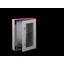 AX Plastic enclosure, WHD: 400x400x200 mm, with viewing window thumbnail 1
