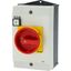 SUVA safety switches, T3, 32 A, surface mounting, 2 N/O, 2 N/C, Emergency switching off function, with warning label „safety switch”, Indicator light thumbnail 17