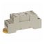 Socket, DIN rail/surface mounting, 8-pin, screw terminals (IEC/VDE) thumbnail 1