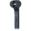 TY25MX-A CABLE TIE 50LB 7IN BLK NYL HT STBL thumbnail 3