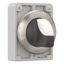 Changeover switch, RMQ-Titan, with thumb-grip, maintained, 3 positions, Front ring stainless steel thumbnail 7