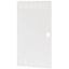 Replacement door, with vents,, white, 3-row, for flush-mounting (hollow-wall) compact distribution boards thumbnail 2