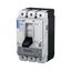 NZM2 PXR25 circuit breaker - integrated energy measurement class 1, 40A, 4p, variable, earth-fault protection and zone selectivity, plug-in technology thumbnail 10