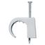 Wall nail clip with steel nail 7-12mm/2.0x25mm thumbnail 2