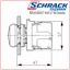 Green LED unit 85-264V AC base cage clamp thumbnail 2