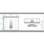 LED RF WiFi Controller Touch MONO - 4 zones - white thumbnail 4