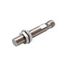 Proximity sensor, inductive, nickel-brass, long body, M12, shielded, 4 thumbnail 5