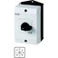 Step switches, T0, 20 A, surface mounting, 4 contact unit(s), Contacts: 8, 45 °, maintained, Without 0 (Off) position, 1-8, Design number 153 thumbnail 2