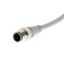 Sensor cable, M12 straight plug (male), 4-poles, 2-wires (1 - 4), A co XS2H0303E thumbnail 2