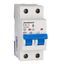Miniature Circuit Breaker (MCB) AMPARO 6kA, B 32A, 2-pole thumbnail 1