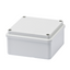 BOX FOR JUNCTIONS AND FOR ELECTRIC AND ELECTRONIC EQUIPMENT - WITH BLANK PLAIN LID - IP56 - INTERNAL DIMENSIONS 100X100X50 - WITH SMOOTH WALLS thumbnail 2