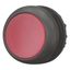 Illuminated pushbutton actuator, RMQ-Titan, Flush, momentary, red, Blank, Bezel: black thumbnail 6