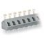 PCB terminal block push-button 2.5 mm² light gray thumbnail 1