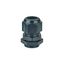 Cable gland Atex, IP66, M32, Black, Ex zone 2 and 22 thumbnail 1