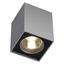 ALTRA DICE CL-1 ceiling lumin, GU10 max 35W silvergrey/black thumbnail 2