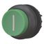 Pushbutton, RMQ-Titan, Extended, maintained, green, inscribed, Bezel: black thumbnail 5