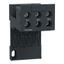 Adapter terminal block, TeSys Deca, for separate mounting of LRD04L-D32L LR3D04L-D32L LR9D01-D32 thumbnail 2