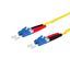 OpDAT patch cord LC-D/LC-D OS2, 10.0 m thumbnail 2