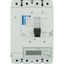 NZM3 PXR25 circuit breaker - integrated energy measurement class 1, 630A, 4p, variable, Screw terminal thumbnail 6