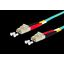 OpDAT patch cord LC-D/LC-D OM3, 0.5 m thumbnail 2