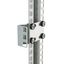 19"Vertical holder set 1U f. middle 19"-rail of DS-enclosure thumbnail 1