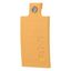 Screw-on cover, insulated material, yellow thumbnail 2