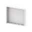 A19B ComfortLine A Wall-mounting cabinet, Surface mounted/recessed mounted/partially recessed mounted, 108 SU, Isolated (Class II), IP00, Field Width: 1, Rows: 9, 1400 mm x 300 mm x 215 mm thumbnail 22