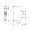 Combined MCB/RCD (RCBO) C40/03A, 6kA, 40øC thumbnail 4