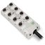 M12 sensor/actuator box;4-way;4-pole; thumbnail 1