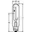 High pressure sodium lamp , RNP-T/XLR 50W/S/230/E27 RO thumbnail 5