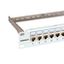 Patchpanel 19" empty for 24 modules (SFA)(SFB), 1U, RAL7035 thumbnail 20