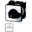 ON-OFF button, T0, 20 A, center mounting, 2 contact unit(s), Contacts: 4, 45 °, momentary, With 0 (Off) position, with spring-return, STOP>I thumbnail 1