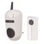 Wireless doorbell with hermetic push button 230V range 100m type: DRS-982K thumbnail 2