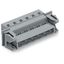 1-conductor male connector CAGE CLAMP® 2.5 mm² gray thumbnail 4