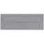 Separator plate 2 mm thick oversized gray thumbnail 1