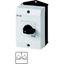 Spring-return switch, T0, 20 A, surface mounting, 2 contact unit(s), Contacts: 4, Spring-return in START position, 45 °, momentary/maintained, START>1 thumbnail 3