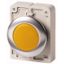 Indicator light, RMQ-Titan, flat, yellow, Front ring stainless steel thumbnail 2