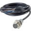Proximity switch, E57P Performance Short Body Serie, 1 NC, 3-wire, 10 – 48 V DC, M12 x 1 mm, Sn= 2 mm, Flush, PNP, Stainless steel, 2 m connection cab thumbnail 2