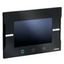 Touch screen HMI, 7 inch wide screen, TFT LCD, 24bit color, 800x480 re thumbnail 1