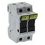 Fuse-holder, LV, 32 A, DC 1000 V, 10 x 38 mm, gPV, 2P, UL, IEC, DIN rail mount thumbnail 53