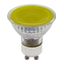 LED GU10 MR16 Glass 50x54 230V 5W 38° AC Yellow Dim thumbnail 1