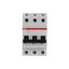 S203M-D63 Miniature Circuit Breaker - 3P - D - 63 A thumbnail 3