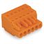 1-conductor female connector CAGE CLAMP® 2.5 mm² orange thumbnail 1