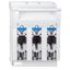 HRC-fuse-switch ARROW BLUE size 3, 3-pole, M10 thumbnail 1