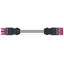 pre-assembled interconnecting cable Eca Socket/plug pink thumbnail 3