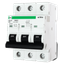 Miniature circuit breaker FB3-63 3P D 50A 10kA EVO thumbnail 1