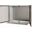Wall enclosure with mounting plate, HxWxD=600x800x300mm, 2 doors thumbnail 13